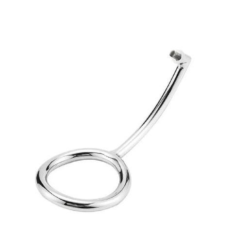 Set Steel with Anal Hook Ring Stainless 4663 DiscreetChoice Cock 1228